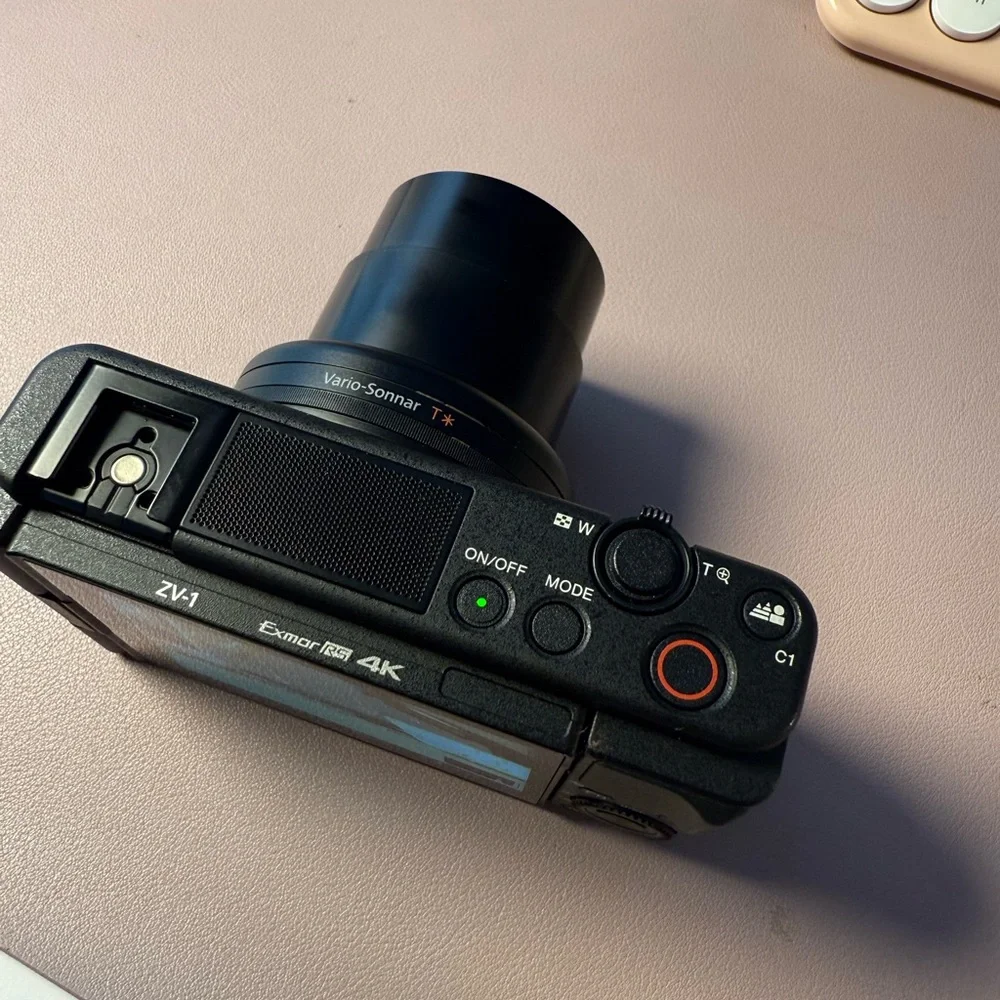 Sony ZV-1 *GENTLY USED* with 3 add’l batteries!